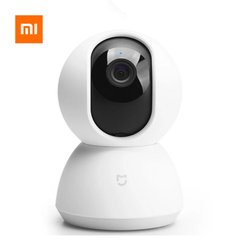 Xiaomi Mijia Smart IP YUNTAI камера 110 градусов 1080P PAN TILT улучшенная версия Wifi подключение