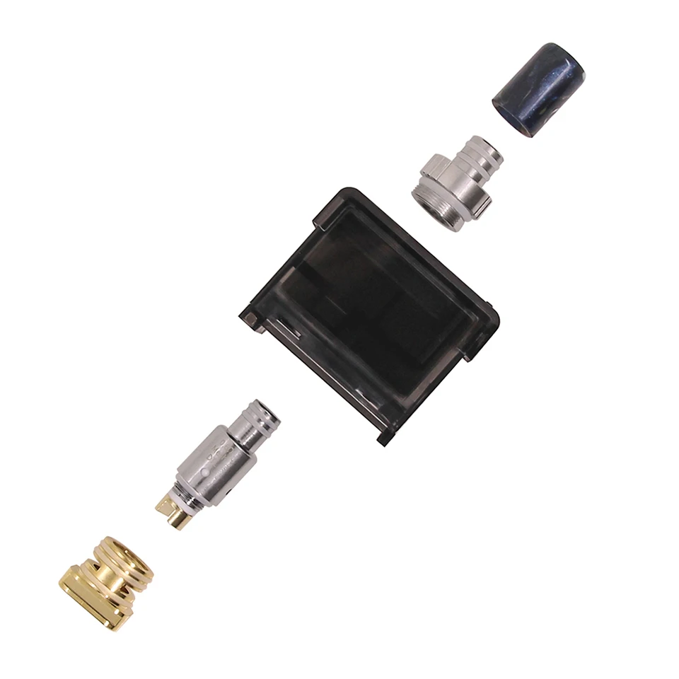 Оригинальный обслуживаемый распылитель Smoant Pasito POD 3 бак для мл катушка DTL 0.6 Ом/MTL 1 4