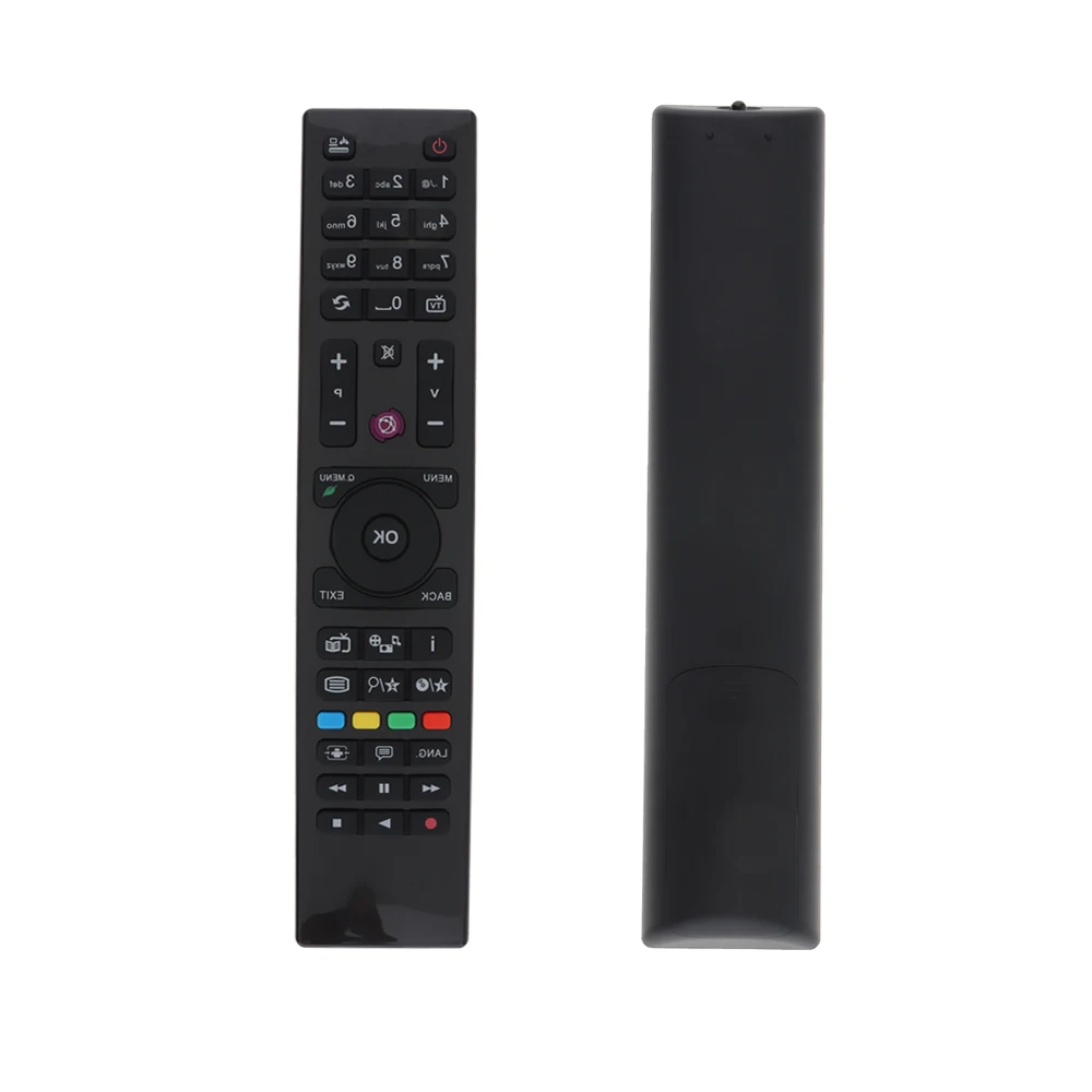 IR 433 МГц RC4860 Замена ТВ пульт дистанционного управления подходит для Hitachi tv/Telefunken 32