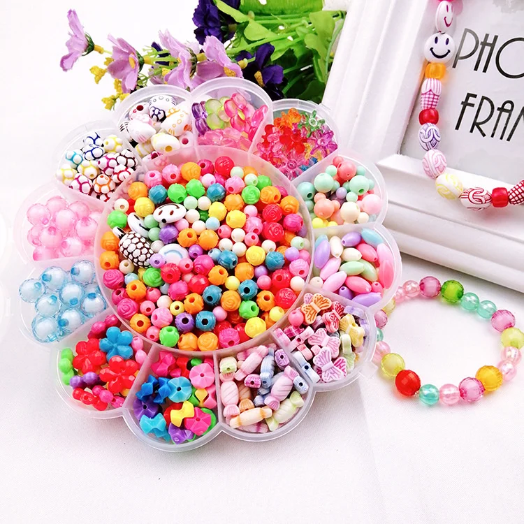 Peertoys Pop Beads Brinquedos para Meninas - Colar de pulseira de