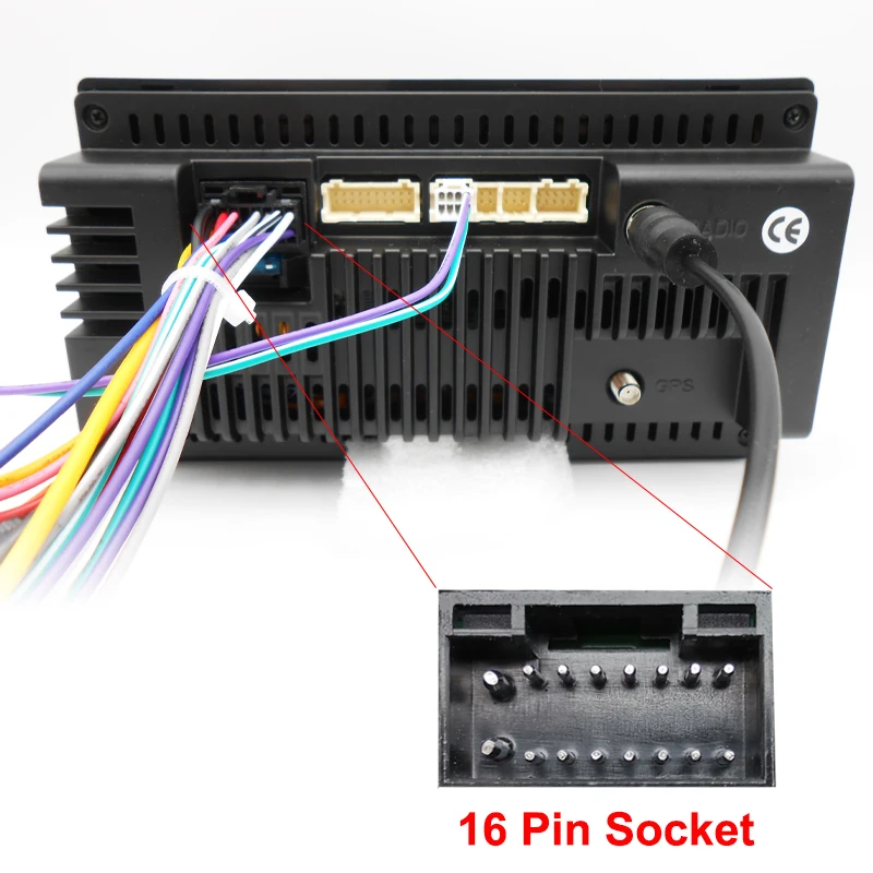 Autoradio ISO-ISO Kabel passend für VW GOLF 1 GOLF 3 GOLF 4