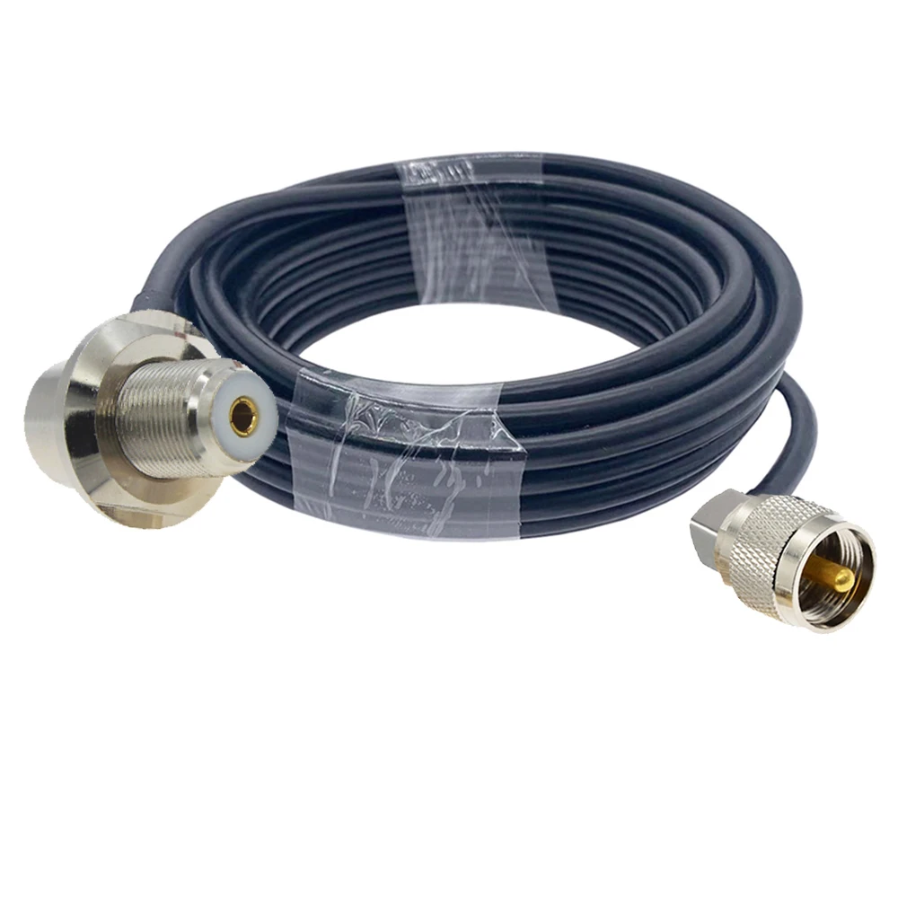macho para uhf so239 femea conector de 04