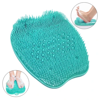 

Silica Gel Bath Shower Feet Massage Slippers Bath Shoes Brush Pumice Stone Foot Scrubber Feet Footbrush Massage Bath Skin Care