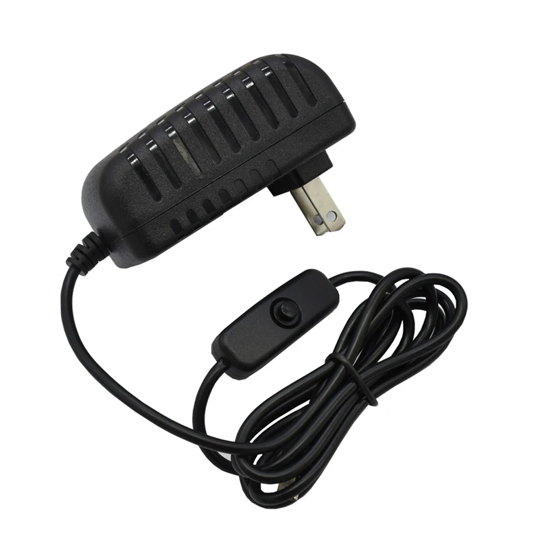AMS-Pi 4 адаптер питания Переключатель ВКЛ/ВЫКЛ Usb-C 5V 3.0A