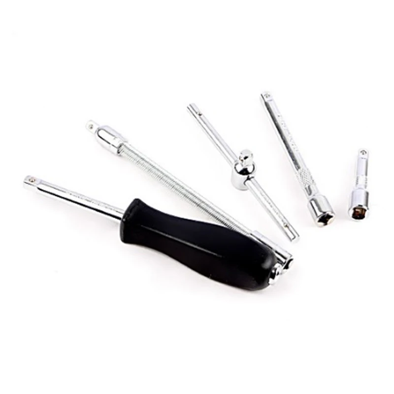 Anti rust Ratchet Wrench Household Door locks Tire fenders Tool 46pcs Set