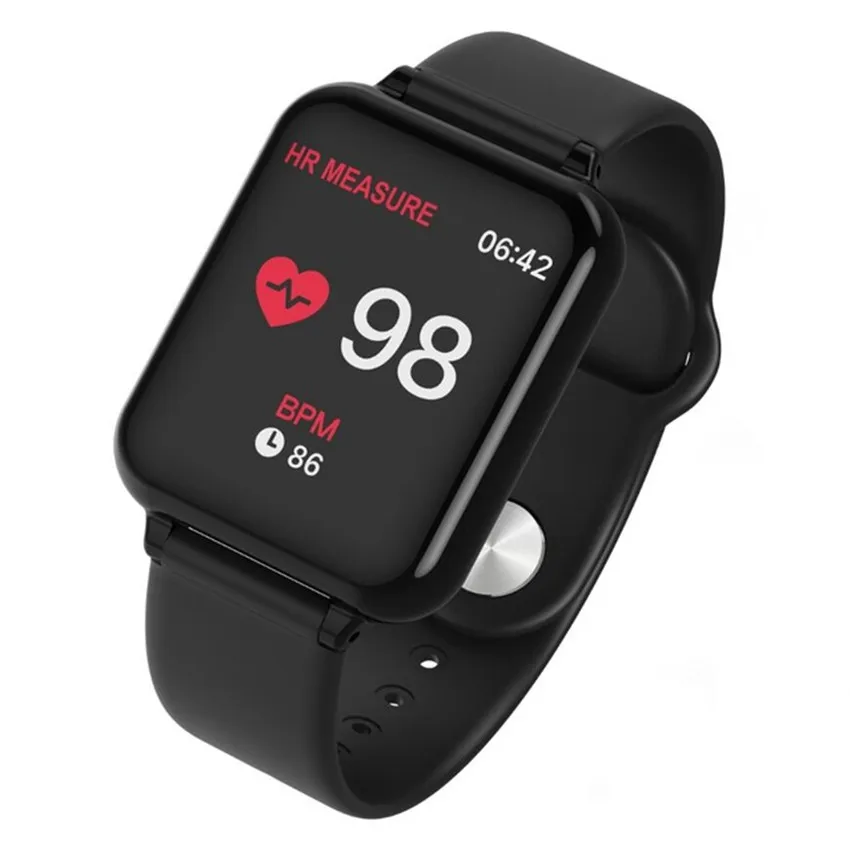 Цвет модные часы Smart Watch Для мужчин/Для женщин HR/Приборы для измерения артериального давления Смарт-часы Reloj для IOS/крепление для спортивной камеры Xiao mi/huawei PK mi Band 4/IWO 8 Montre подключения