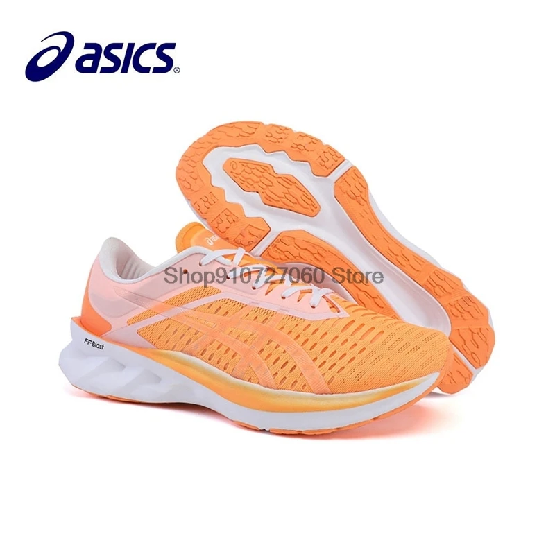 asics shock absorbing running shoes