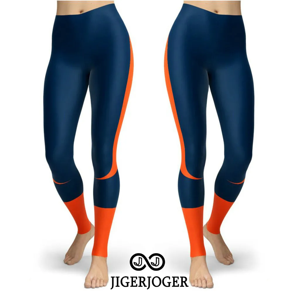 Blue Workout Leggings Outfits For Men