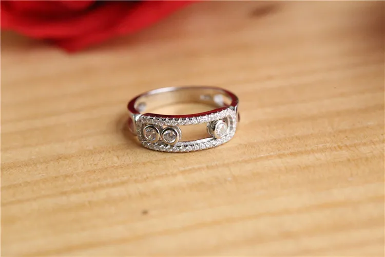 Модные дизайнерские Роскошные ювелирные изделия AAA кубический цирконий 925