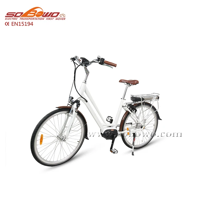 На толстых шинах Sobowo C1-MR высокое качество городской электрический велосипед