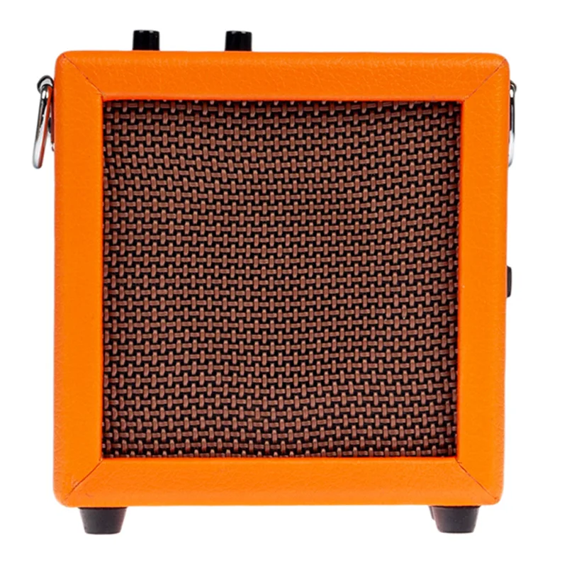 

Naomi Amplifier Mini Amp Amplifier Speaker for Acoustic/ Electric Guitar Ukulele High-Sensitivity 3W Guitar Parts Accessories
