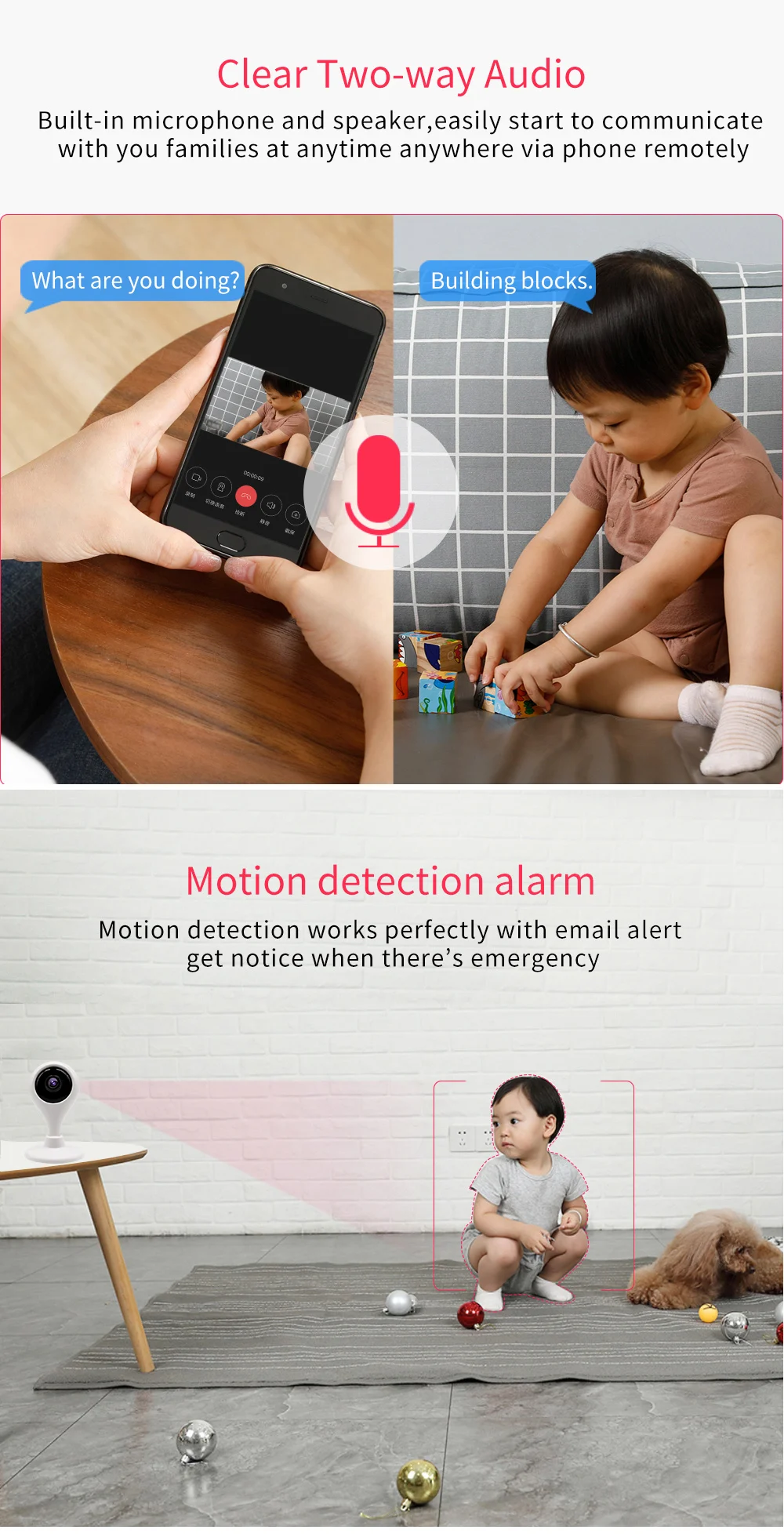 Tuya Smart life WiFi IP камера 1080P домашняя наружная камера системы безопасности ночного видения инфракрасная двухсторонняя аудио