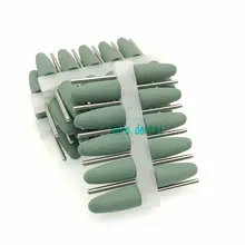 2,35 мм стоматологическая силиконовая резина резиновая основа скрытый протез Полировка Боры зеленый