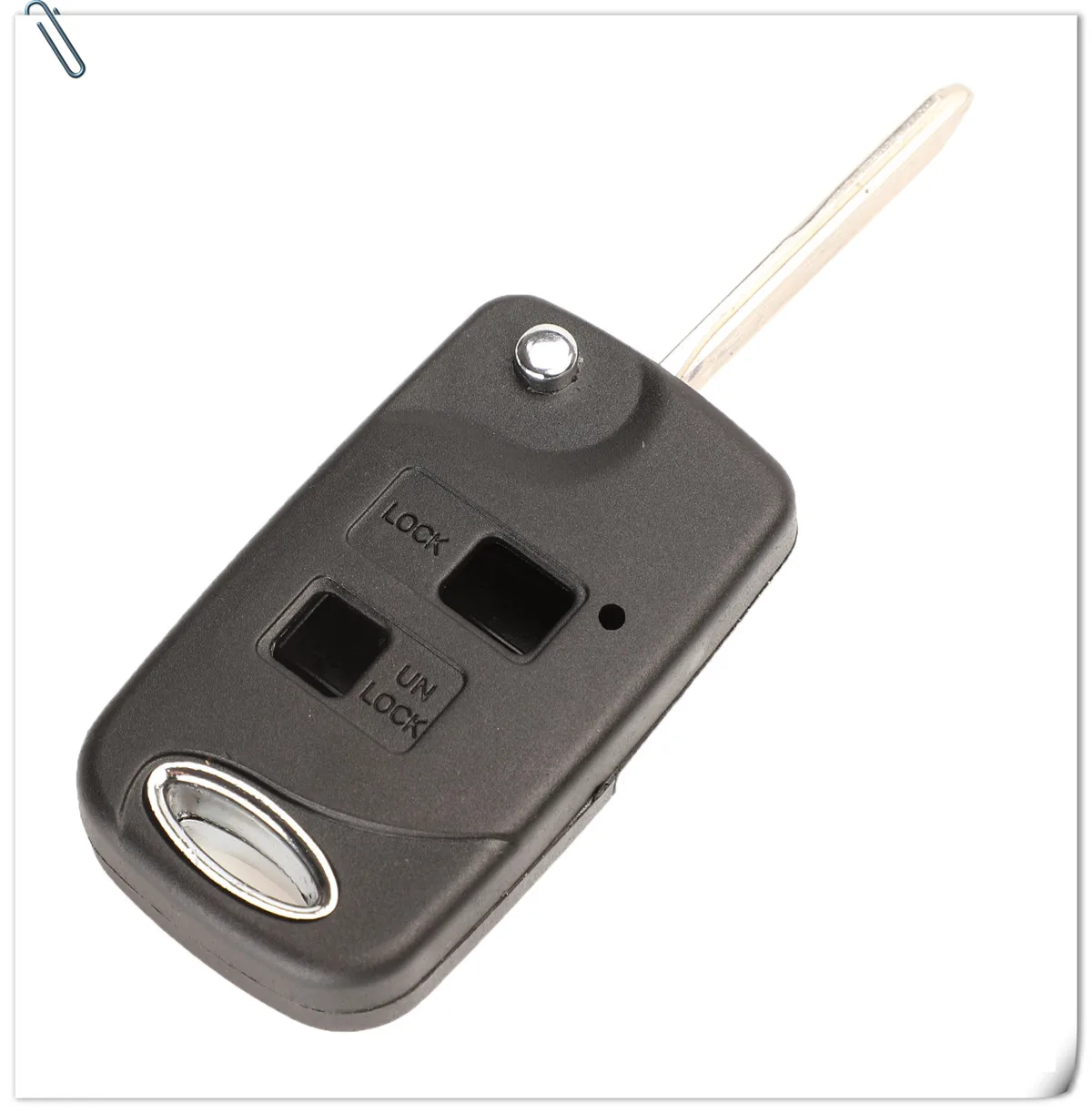 10pcs Modificato di Vibrazione A Distanza Chiave Borsette Per Toyota Avensis Corolla Yaris Auris Camry RAV4 2 Pulsante Caso Fob TOY43 TOY47 TOY48 - Hc2f18ed890cb47eb923edc358c14297de