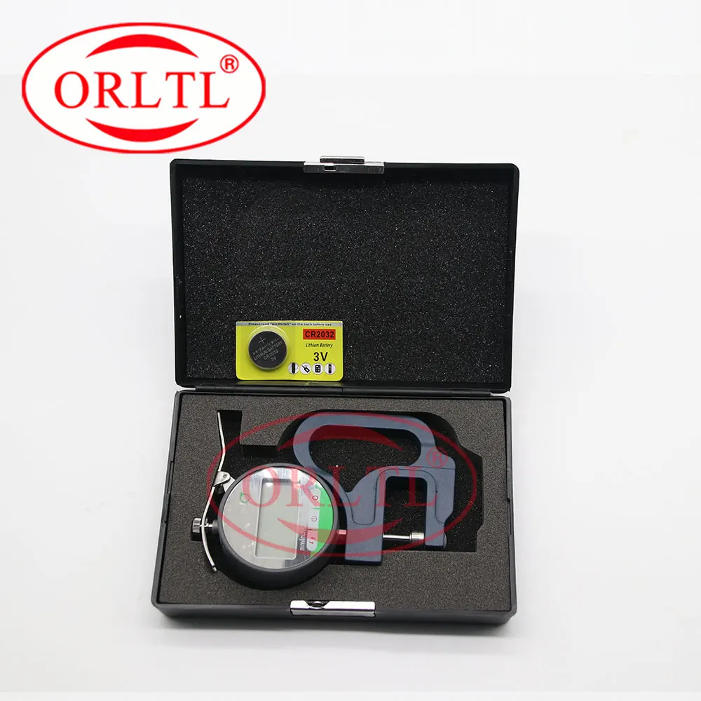 Цифровой микрометр ORLTL цифровой и ручной для инжектора | Автомобили мотоциклы