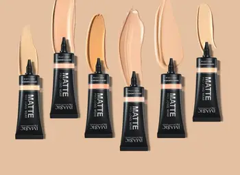 

Newly Upgraded Complexion Liquid Foundation, Long-lasting Waterproof And Anti-dropping Moisturizing Concealer Base Cream TSLM2