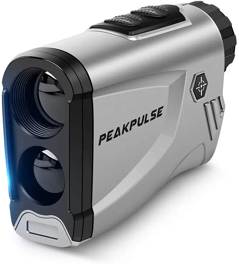 PEAKPULSE golf 600m laser rangefinder silver 6x laser rangefinder telescope flag lock/ramp correction rangefinder LC600AG golf PEAKPULSE golf 600m laser rangefinder silver 6x laser rangefinder telescope flag lock/ramp correction rangefinder LC600AG golf