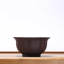 Исин, фиолетовый песок, ручная работа, шесть цветов, чайная чашка для дома, чай в китайском стиле, кунг-фу пуэр, черный чай, Да Хун Пао, чайная посуда