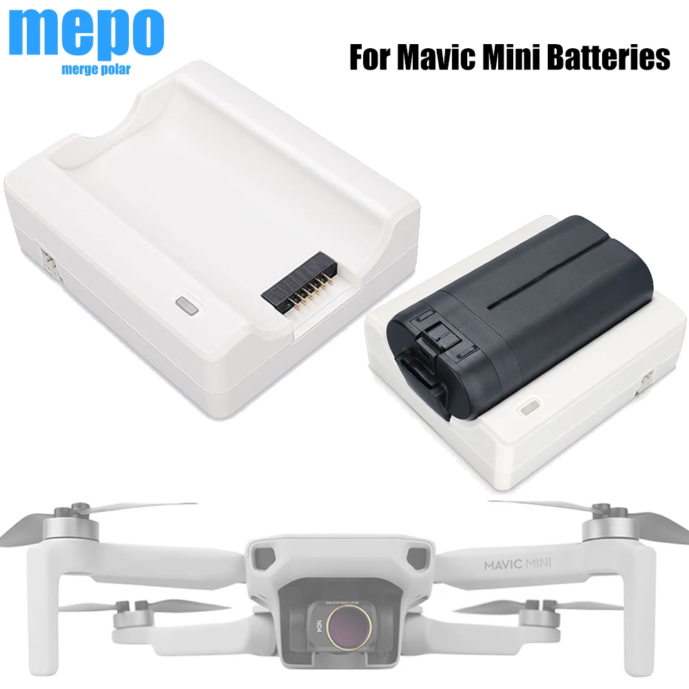 Mavic Mini Drone QC3.0 быстрое зарядное устройство зарядный концентратор для DJI плата с usb