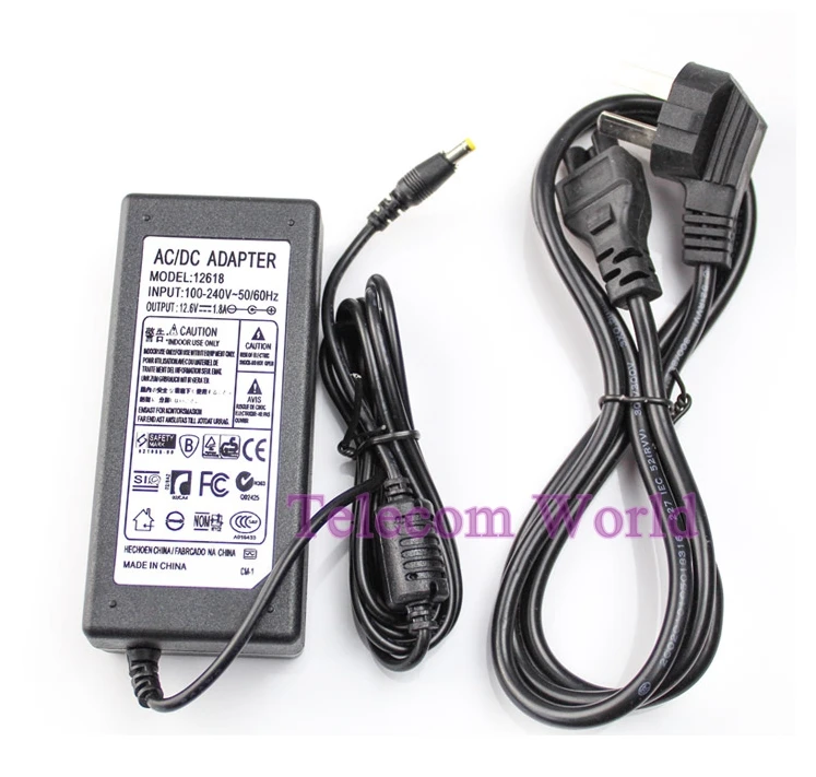 Free Shipping INNO IFS-15S IFS-15M IFS-55 View 1 M5 M7 charger adapter 12.6V 1.8A Fiber Optic Fusion Splicer power | Мобильные