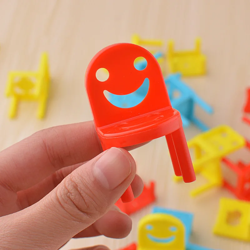 1 Набор настольная игрушка стул складные игры для родителей и детей