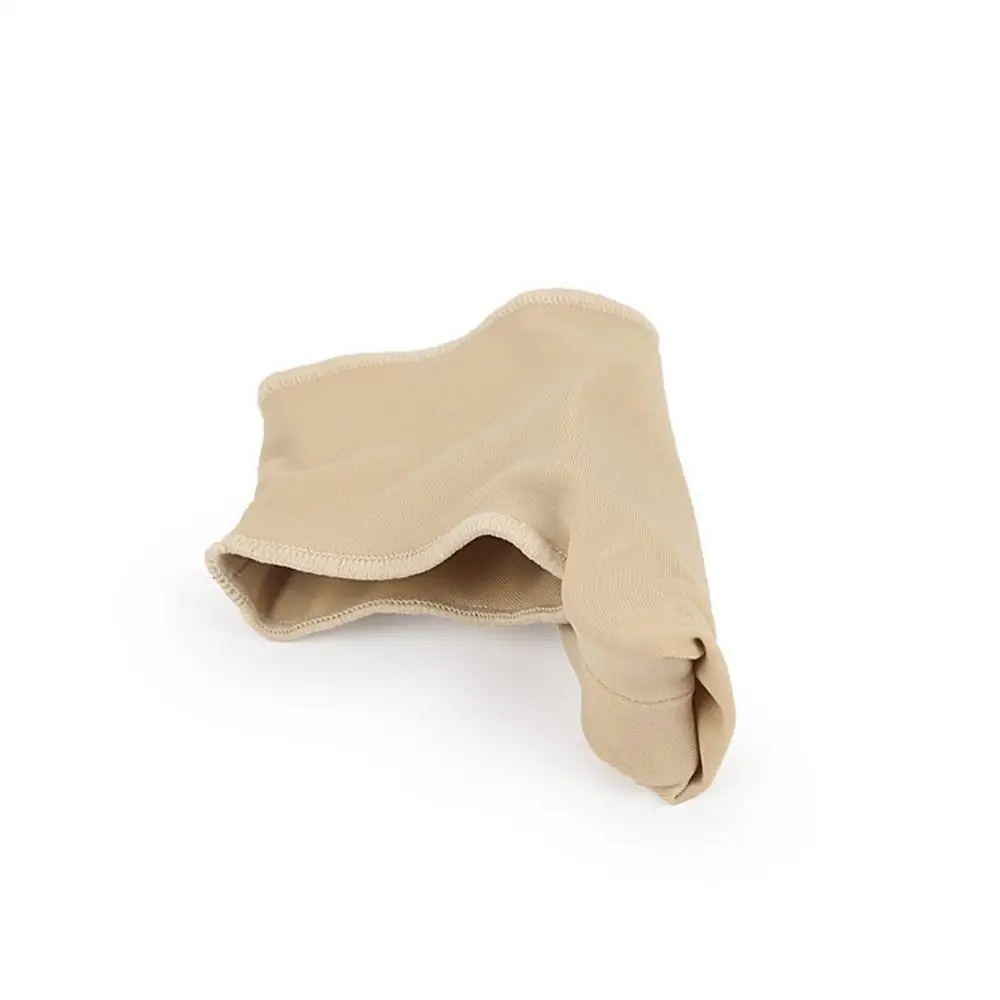 1Pair Toe Separator Hallux Valgus Bunion Corrector Orthotics Feet Bone Thumb Adjuster Correction Pedicure Sock Straightener