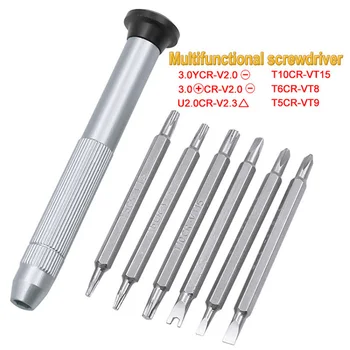 

Screwdriver Set 7 in 1 Torx Multifunctional Opening Repair Tool Set Precision Screwdriver For Phones Tablet PC Glasses Tools