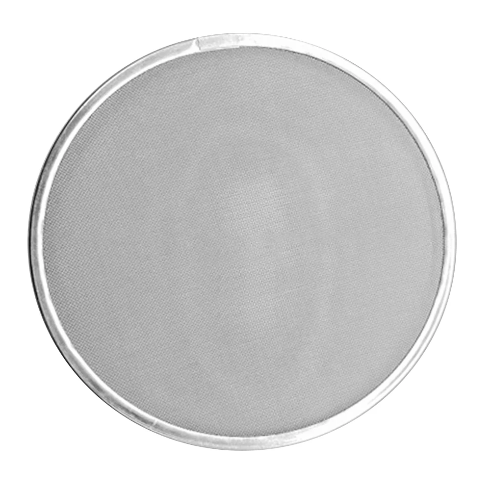 19/21/23/25cm Air Fryer Accessories Stainless Steel Oil Splatter Screen Anti Grease Splash Scald Proof Frying Pan Cover