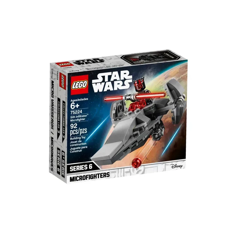 lego star wars sith infiltrator microfighter 75224