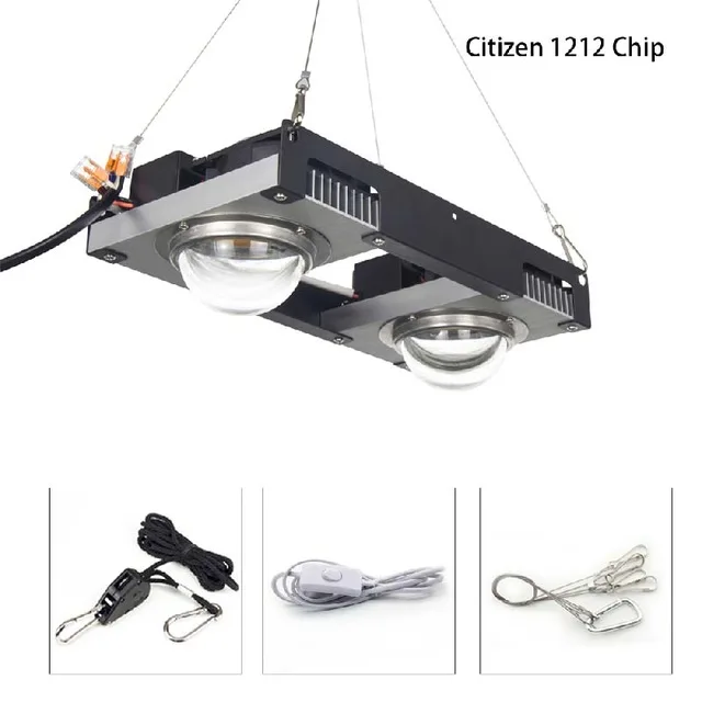 CTZ-X2SE Citizen 1212 COB светодиодный светильник для выращивания, полный спектр, 200 Вт 300 Вт 3000 К 3500 к 5000 К = HPS лампа для выращивания растений в помещении, цветочный светильник Veg ing - Испускаемый цвет: CTZ-X2SE