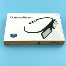 4 шт/= 2 коробки Bluetooth активные 3D очки для sony tv совместимы с TDG-BT400A TDG-BT500A