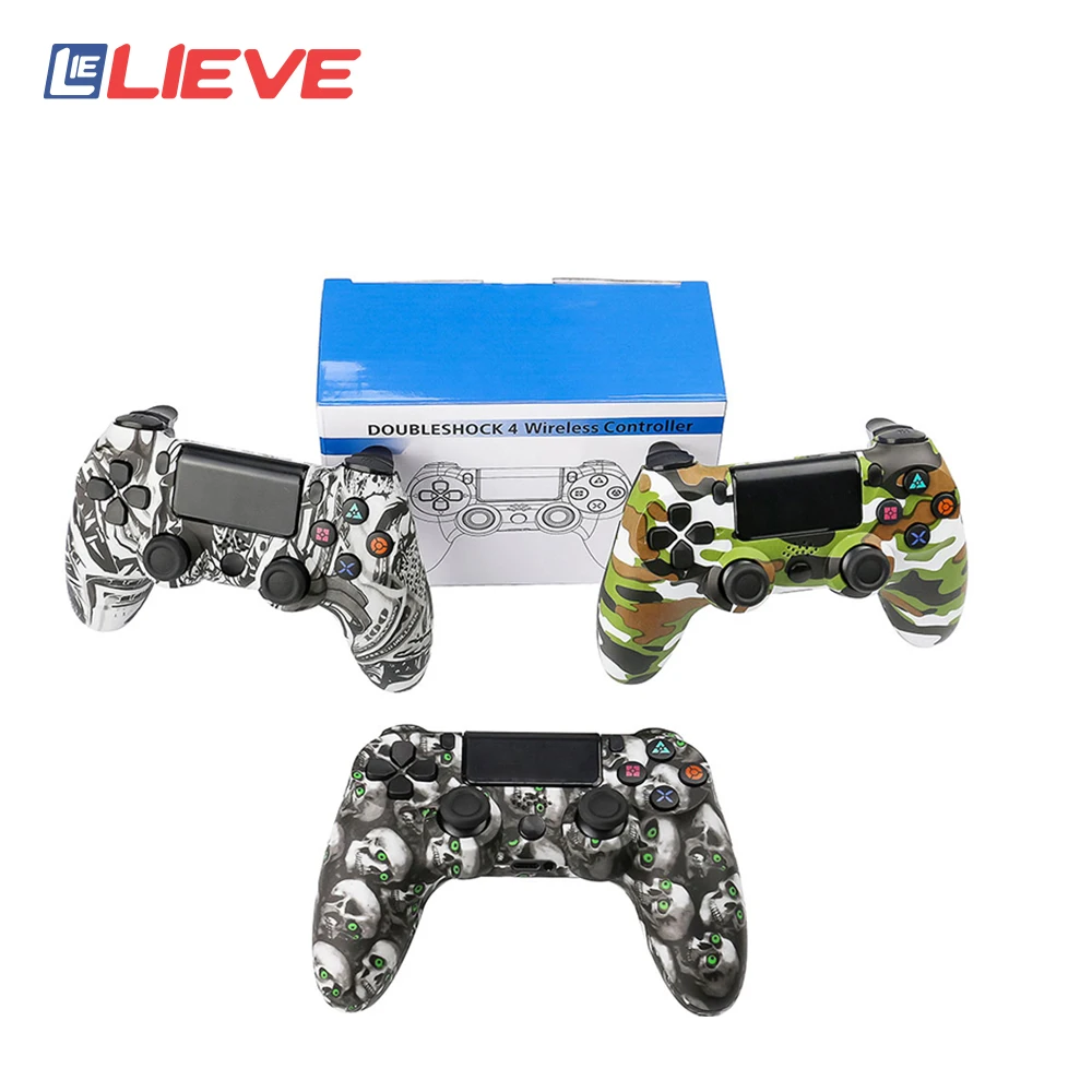 Беспроводной контроллер геймпад для PS4 Удаленная консоль игровые Bluetooth Джойстики
