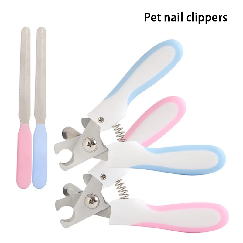Tijeras de aseo para mascotas, artículos para gatos y mascotas, cortadores de uñas, cortadores de garras