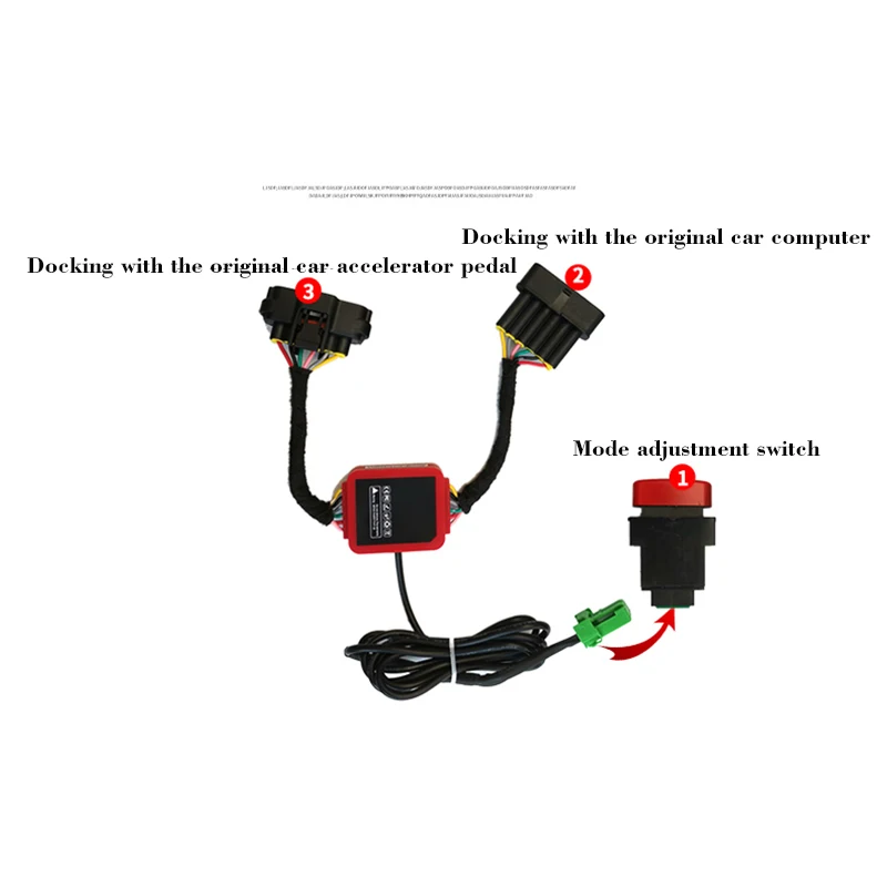 Power Module Modification Speed Booster Electronic Throttle Fuel Efficient Speed-Up Accessories For Toyota FJ Cruiser