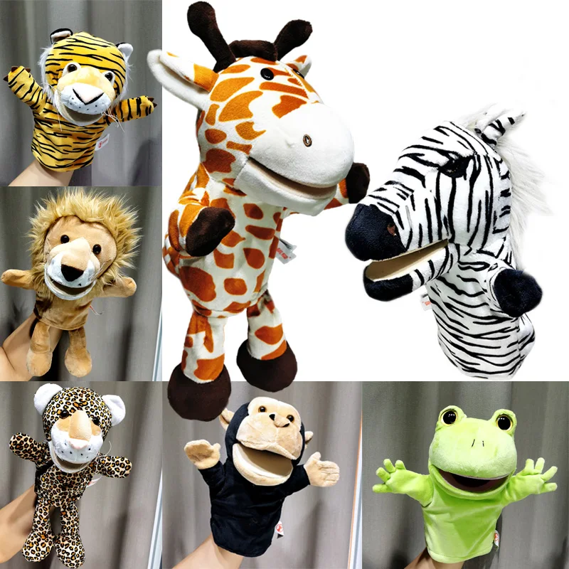 Vintage Full Size Silly Puppets Grandpa Ventriloquist Hand Puppet