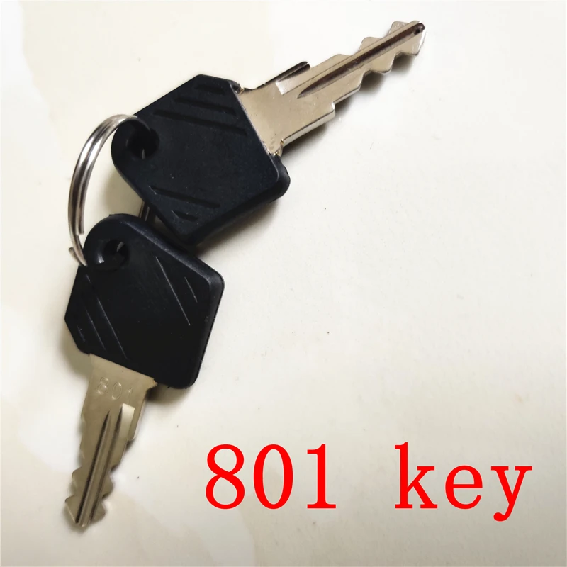 Forklift Parts 0009730419 Ignition Key 801 Unit Price 0009701304 Start Key
