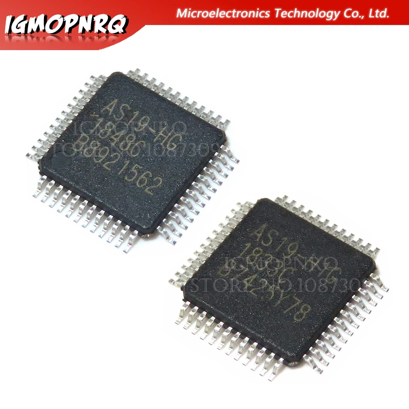

Новый оригинальный QFP, 5 шт., AS19-H1G, AS19-G, AS19-HG, AS19-F, AS19-HF, AS19-H1F
