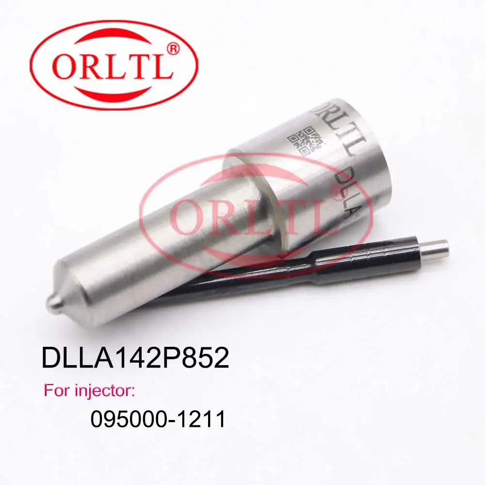 Oil Nozzle DLLA142P852 (093400-8520) Black Coated Needle DLLA 142 P 852 For Isuzu 095000-1211 095000-1210 | Автомобили и