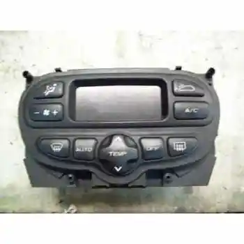 

CONTROL CLIMATE CONTROL PEUGEOT 206 CC DC 96430550XT4 COMMAND CLIMATE AH411 BEHR [8376355]