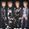 Kids MMA Rashguard BJJ GI T-shirt +Pants Jiu Jusit Tight Trousers Muay Thai Shorts 3Pcs/Set Children MMA Compression Sportsuits 6