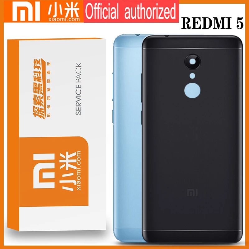 Корпус для Xiaomi Redmi 5 задняя крышка батареи Чехол для мобильного телефона запасные части чехол