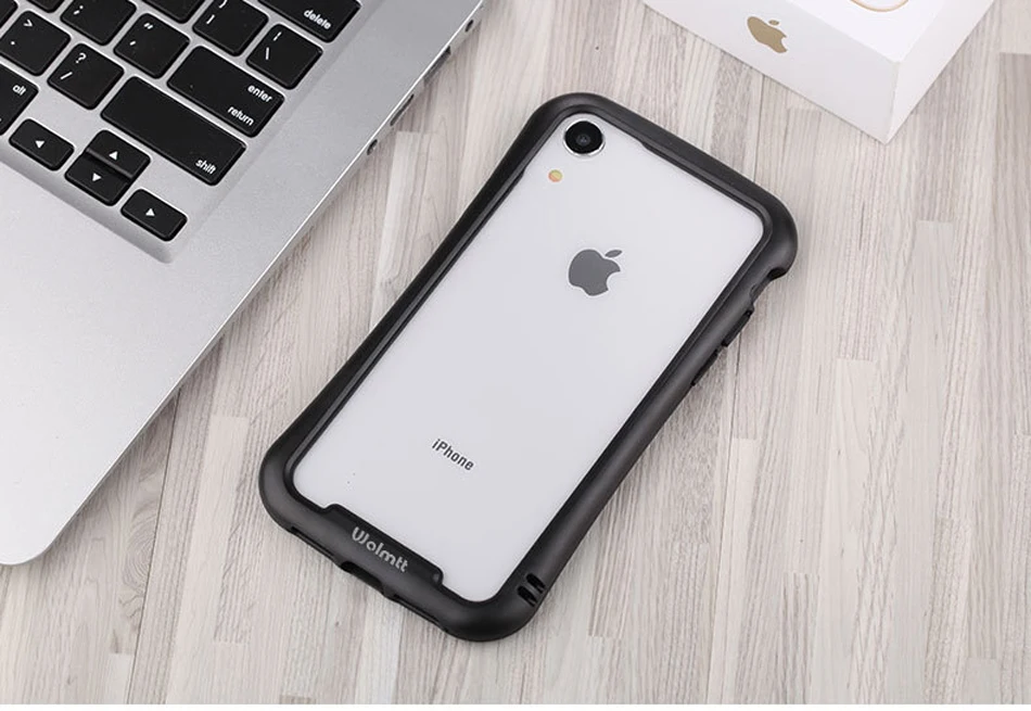 Цветной бампер для iPhone 7 Plus ТПУ Силиконовый противоударный чехол для iPhone 8 бампер для iPhone 6 Чехол для iPhone 6S Plus