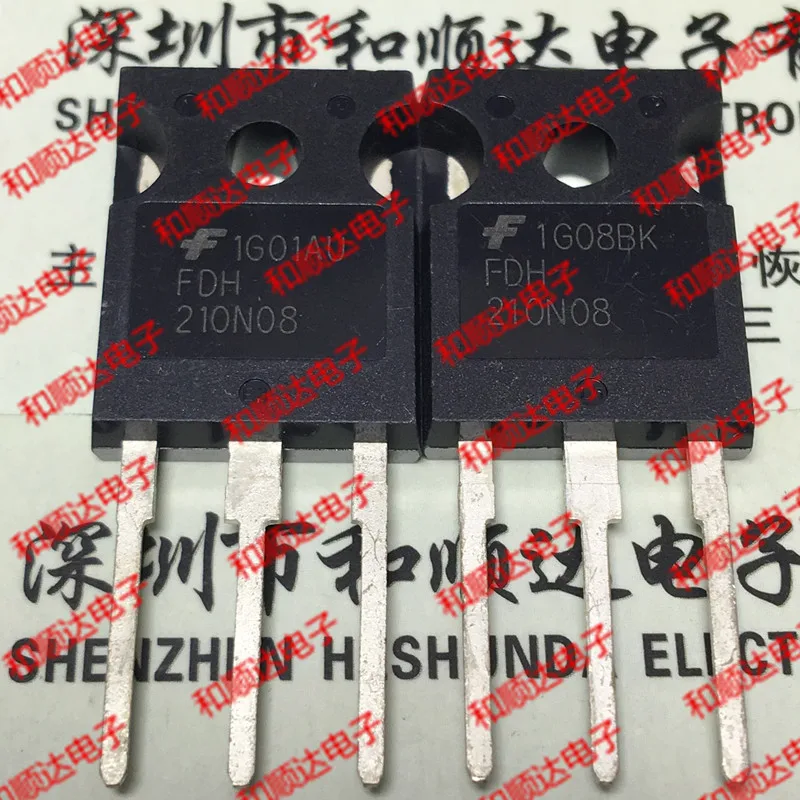 10 шт./лот FDH210N08 новые имеющиеся в 247 210V 75A