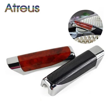 

Car Interior Hand Brake Set Handle Sleeve Protector for Audi A4 B6 B5 B9 A3 8V A5 A6 C6 C5 C7 A1 tt A8 D3 Q3 Mini Cooper r56 r50