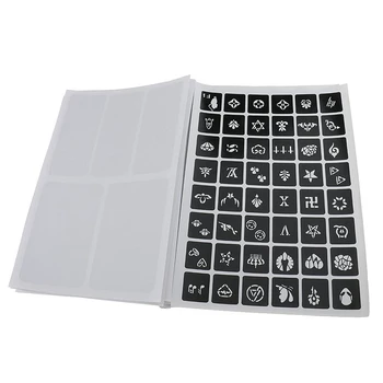 

Tattoo Stencil-Various Patterns-New Henna Designs- Set of 380 Patterns