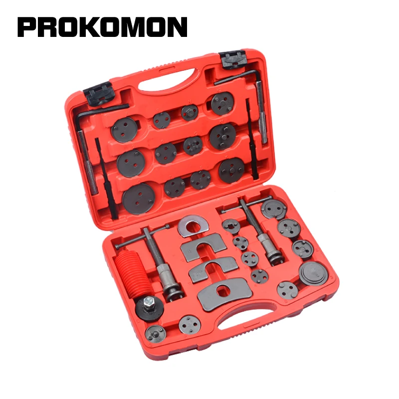 35Pcs Universal Car Truck Disc Brake Caliper Piston Rewind Wind Back Tool Kit |