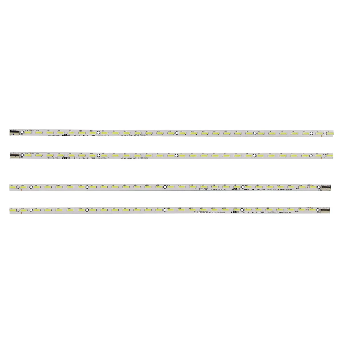 LED Backlight strip For L500H1-4EB V500H1-LS5-TLEM4 V500H1-LS5-TREM4 V500H1-LS5-TLEM6 V500H1-LS5-TREM6 L50E5090-3D V500HK1-LS5 | Лампы и
