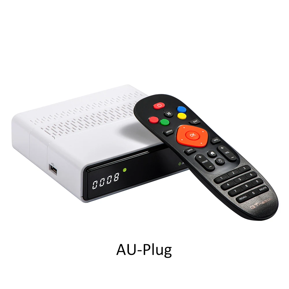 

GTS 4K Android 6.0 TV Box+DVB-S/S2 Amlogic S905D Up To 2.0 GHz, Quad Core ARM Cortex-A53 Satellite Receiver