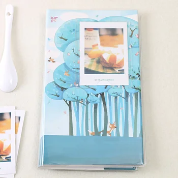 

Qianyun BALLE 84 Pockets Photo Album for 3 Inch Instant Polaroid Fujifilm Instax Mini Film 7s 8 25 50s Mini Film Album Storage