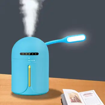 

Electric Aromatherapy Humidifier Aroma Diffuser large capacity Air Purifier for Car Office Desktop Fogger with 7 lights colors